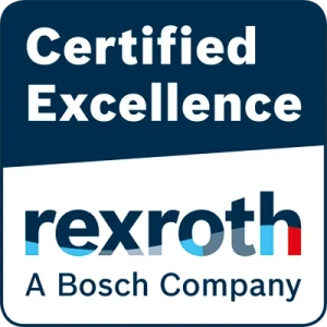 Certified Excellence Partner — Rexroth, A Bosch Company