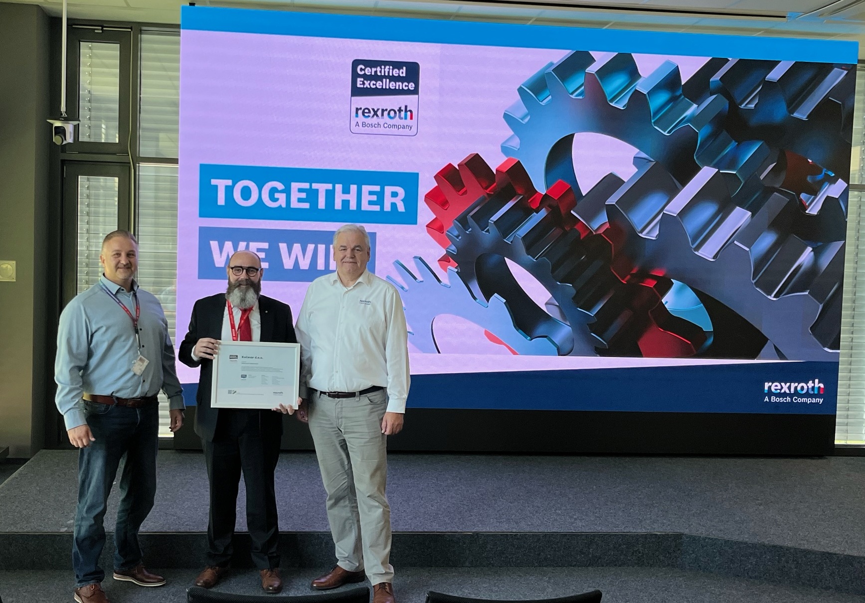 Kočevar d.o.o. – Bosch Rexroth Excellence Partner for Resistance Welding Technology