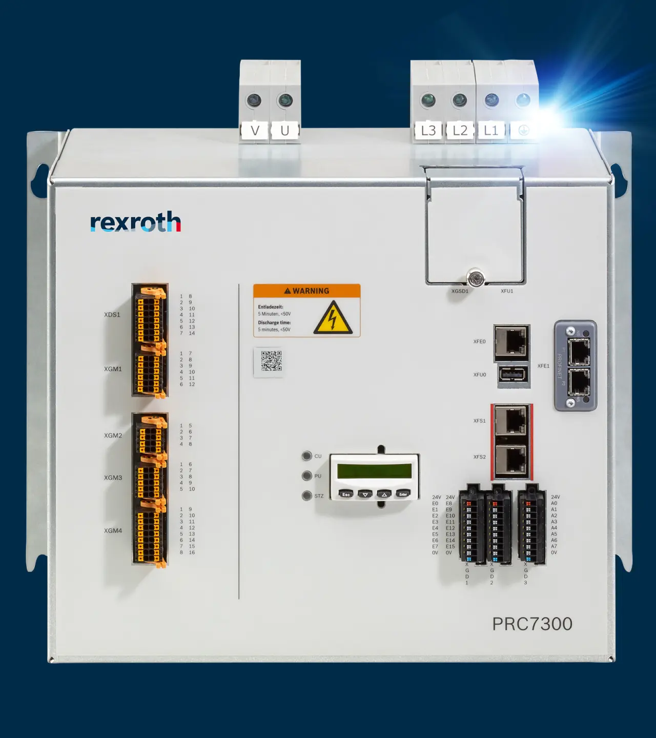 PXC7100 Welding Controller: Advanced MFDC Resistance Welding Control