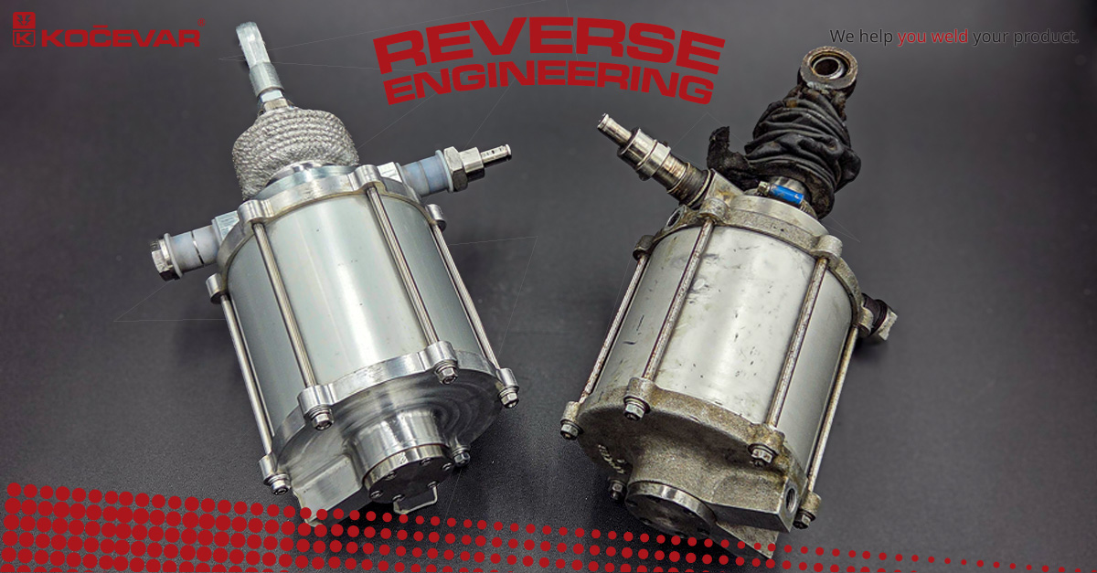 Reverse Engineering of Industrial Components: An Effective Alternative to Spare Parts Procurement