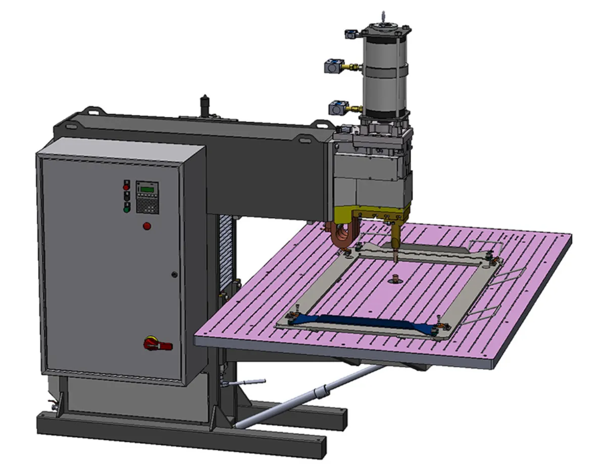 Industrial Pedestal Welder P108