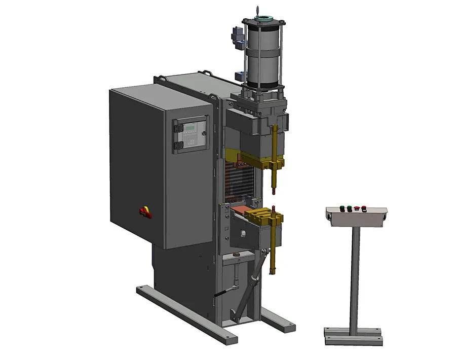 Industrial Pedestal Welder V103