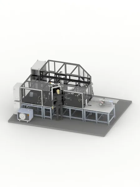 Fully automated workstation