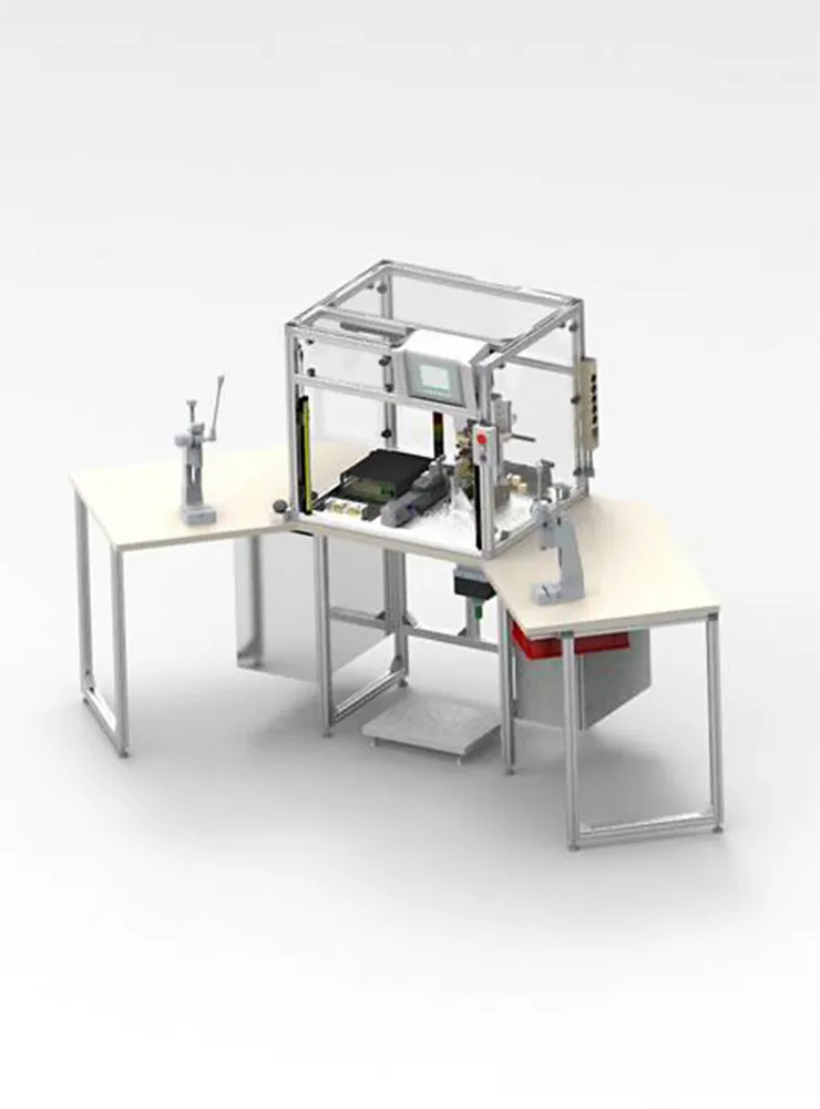 Semi-automatic workstation
