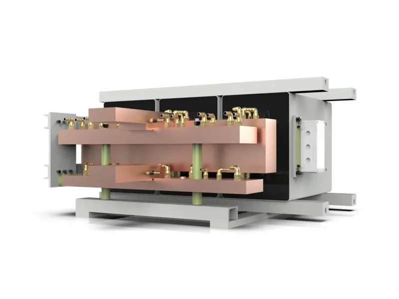 3 phase rectifier unit 3 x 197 kVA