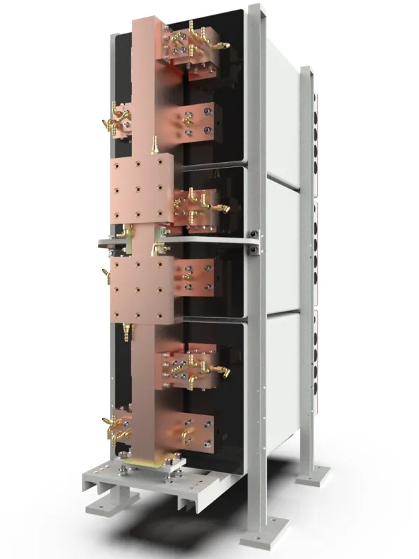 3 phase rectifier unit 3 x 535 kVA