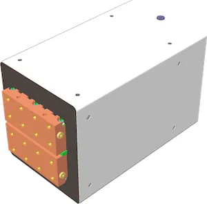 Pulse transformer 20kJ - 7