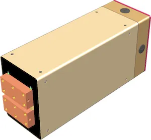 Pulse transformer 13kJ