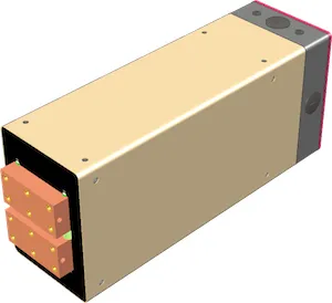 Pulse transformer 12kJ - 1