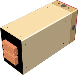 Pulse transformer 18kJ